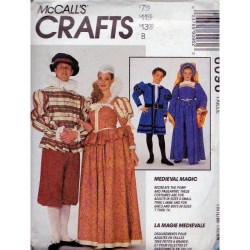 6096 McCalls ADULT JACKET,  KNICKERS, HIP ROLL, DRESS, HDPC PATTERN medium  uncut